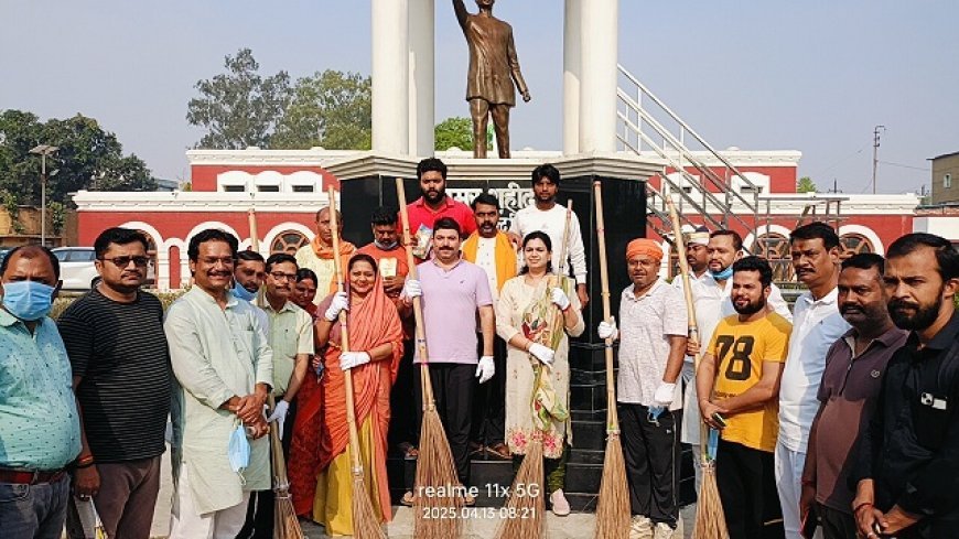 Lucknow News: मुख्यमंत्री के मार्गदर्शन में प्रदेश में चला वृहद स्वच्छता अभियान, सर्वसमाज ने की भागीदारी।