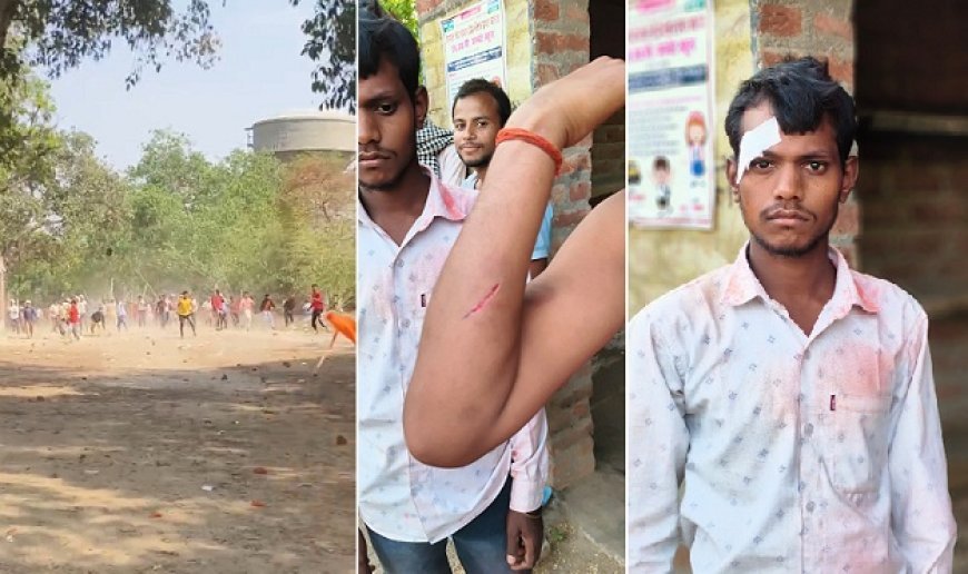 Hardoi News: विवाद के बाद धार्मिक शोभायात्रा पर पथराव, कई घायल- अम्बेडकर जयंती पर तेज आवाज में डीजे बजाने को लेकर एक दिन पहले हुआ था विवाद। 