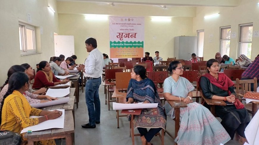 Lucknow News: प्रदेशभर में लोक कलाओं को संरक्षित करने हेतु ‘सृजन’ कार्यशालाओं का आयोजन। 