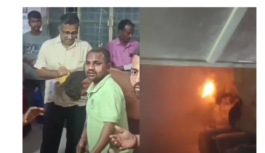 Rae Bareli News: रेस्टोरेंट में गैस लीकेज से लगी भीषण आग, 6 कर्मचारी गंभीर रूप से झुलसे