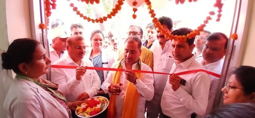 Deoband News: देवबंद सीएचसी में नए ओपीडी कक्ष और अस्पताल का हुआ उद्घाटन। 