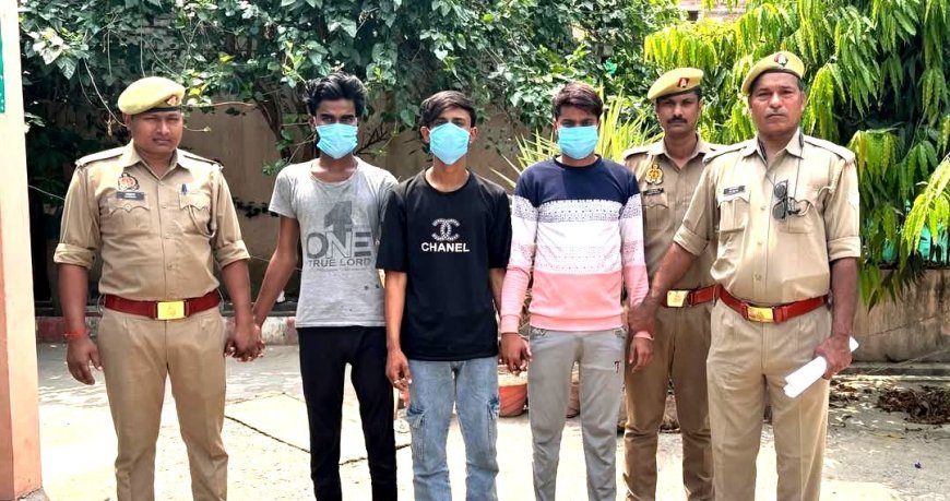 Hardoi News: आरोपियों ने युवक को अगवा किया, सूनसान जगह पर ले जाकर किया घिनौना काम, पुलिस ने 3 को पकड़ा