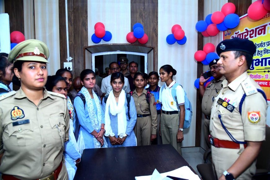 Hathras News: महिला अब कोतवाली पहुंच कर सकती है फ्री में ऑनलाइन के सारे काम, पुलिस अधीक्षक चिरंजीव नाथ सिन्हा की नई पहल