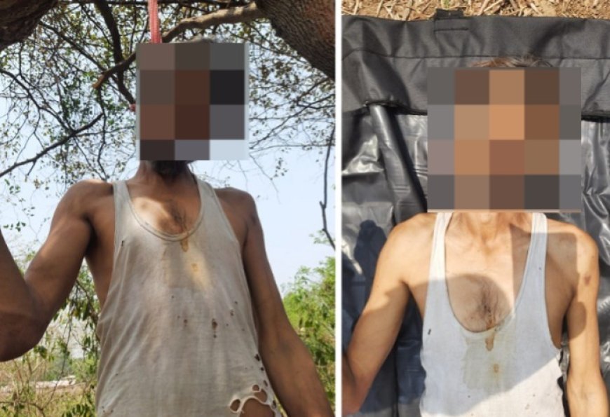 Sitapur News: नैमिषारण्य तीर्थ के नारदानंद आश्रम के पीछे जंगलों में एक व्यक्ति का लटका हुआ मिला शव,  क्षेत्र में मची हलचल। 