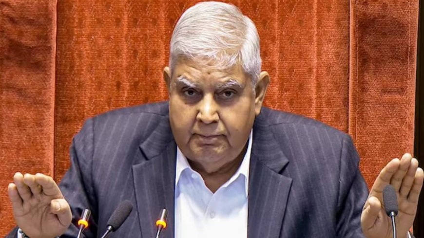 'राष्ट्रपति को नहीं दे सकते आदेश', उपराष्ट्रपति ने SC के फैसले पर जताई नाराजगी, कहा- आर्टिकल 142 न्यूक्लियर मिसाइल बन गया