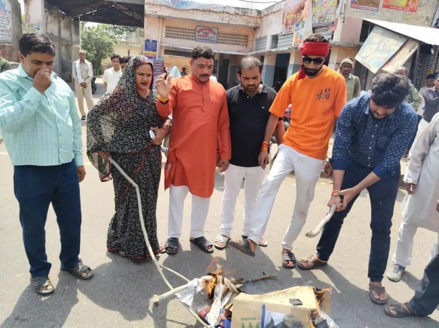 Hathras News: ममता सिर्फ नाम की ममता है, उसके दिल में तो ममता है ही नही -माधवी चौधरी