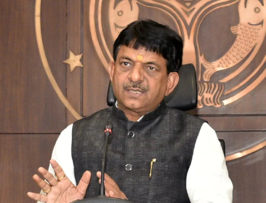 UP News: मंत्री कपिल देव अग्रवाल तीन दिवसीय क्षमता वर्धन कार्यशाला का करेंगे शुभारम्भ। 