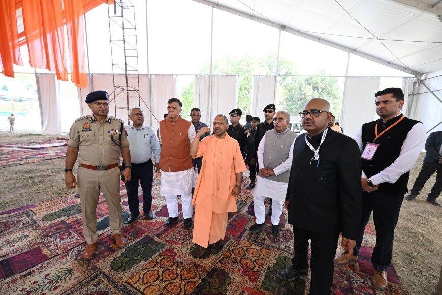Kanpur/Lucknow News: PM के कानपुर दौरे से पहले CM योगी (Yogi) ने परखी तैयारियां, परियोजनाओं का लिया जायजा