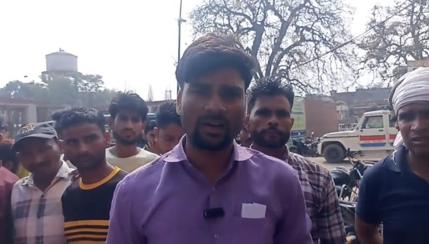 Sambhal News: सड़क हादसे में दो बच्चो की मौत, सात घायल। 