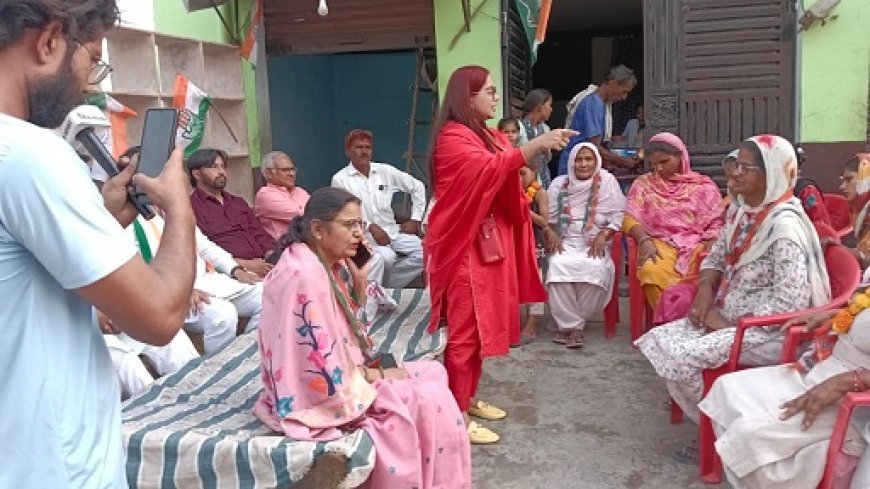 Sambhal News: बीजेपी जिस बिल को चाहती है हमारे ऊपर थोप देती- साध्वी भारती त्यागी