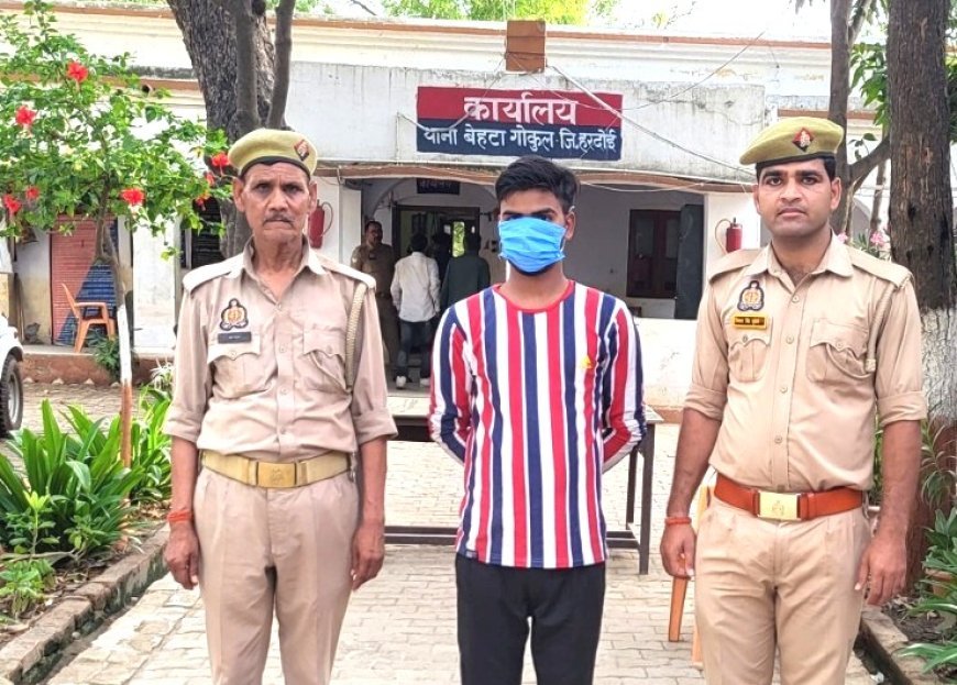 Hardoi News: सोशल मीडिया पर आपत्तिजनक टिप्पणी करने में पुलिस ने पकड़ा