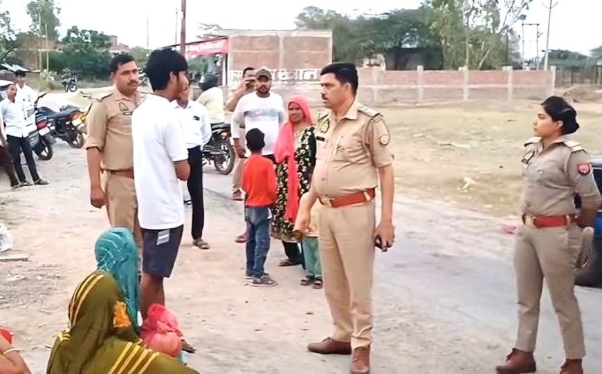 Hardoi News: थानेदार ने दिया गजब का ज्ञान, बोले- थाने में मुकदमा नहीं लिखा जाता, CMO को तहरीर दो, वीडियो वायरल