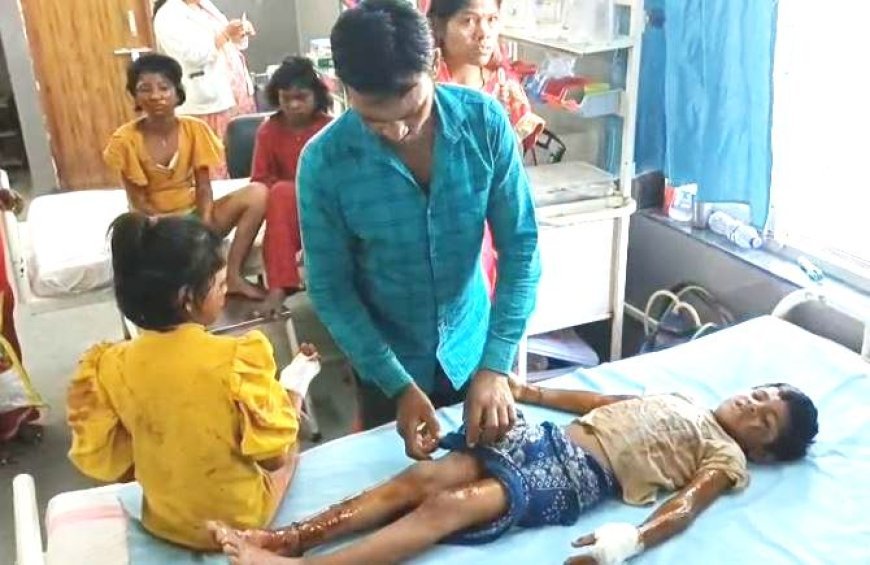 Baitul News: खेल खेल में बच्चों ने डायनामाइट को बैटरी से जोड़ा और हो गया बड़ा धमाका, 4 मासूम गंभीर घायल