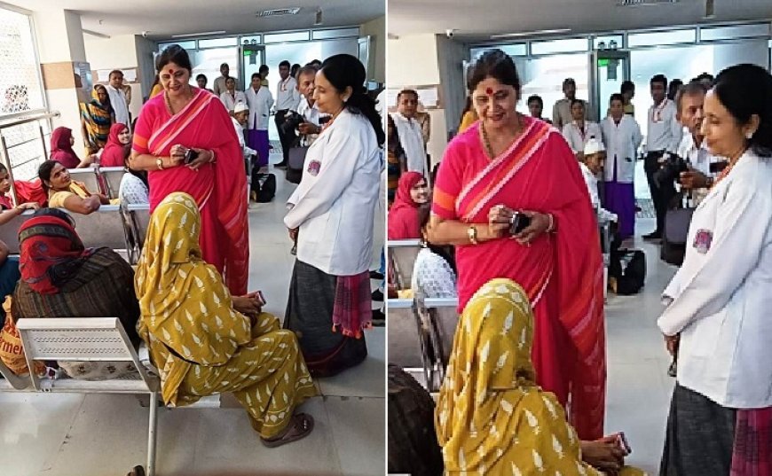 Lucknow News: महिला आयोग की अध्यक्ष ने मातृ एवं शिशु रेफरल चिकित्सालय (लोहिया) का किया निरीक्षण। 