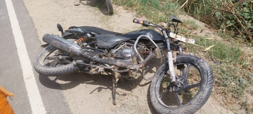 Uttrakhand News: उपखनिज से भरे डंपर ने ली एक युवक की जान