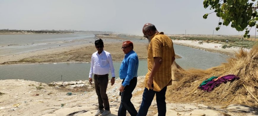 Hardoi News: बिलग्राम स्थित पौराणिक राजघाट पर बनेगा भव्य भागीरथी द्वार