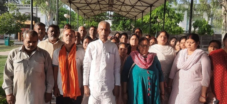 Hardoi News: आतंकवाद को जड़ से समाप्त किया जाये- हरवंश सिंह