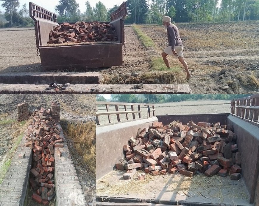 Uttarakhand News: सरकारी सिंचाई नहर तोड़कर अपने घर ले गये ईंटें, एडीएम के आदेश के बाद भी सरकारी सम्पत्ति को नुकसान पहुँचाने वालों के विरुद्ध दर्ज नहीं हुई एफआईआर। 