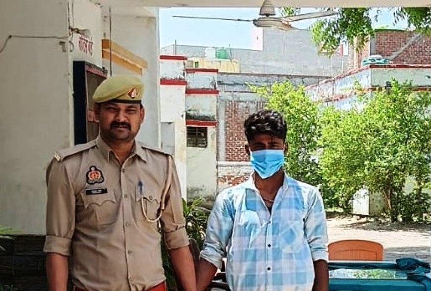 Hardoi News: लडकी को भगा ले जाने के मामले में गिरफ्तार, अपह्रता को सकुशल बरामद किया