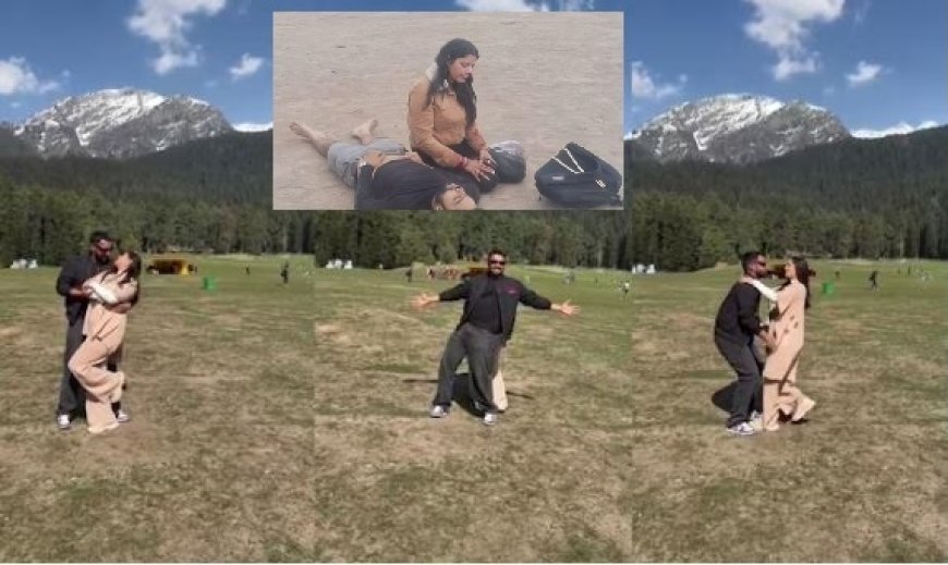 Pahalgam Attack: अभी हम ज़िंदा हैं.. प्लीज ऐसा मत करो, वायरल Video के बाद सामने आये कपल ने सच्चाई बयां की