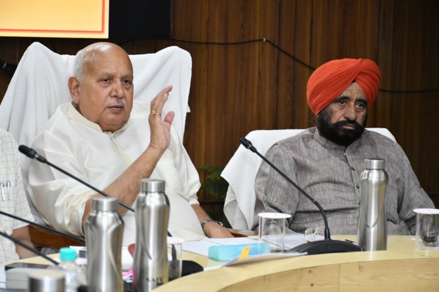 Lucknow News: प्री-खरीफ 2025 कार्यशाला में कृषि मंत्री ने अधिकारियों को जनपदों का नियमित भ्रमण, योजनाओं का सत्यापन, आईपीएम लैब सुधार आदि के दिये निर्देश 