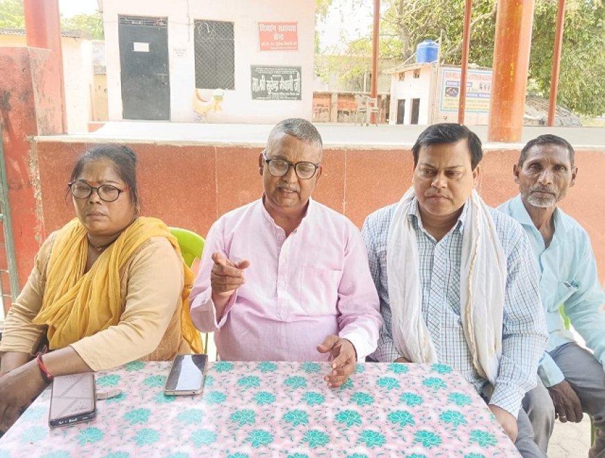 Kanpur News: राष्ट्रीय दिव्यांग पार्टी ने बैठक कर दोषियों पर रिपोर्ट दर्ज कर तत्काल कार्यवाही करने की मांग ।