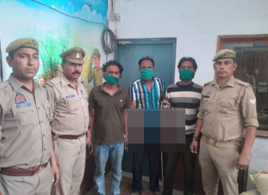 Deoband News: पटाखा फैक्ट्री में हुए विस्फोट में लापरवाही बरतने के आरोप में पिता पुत्र गिरफ्तार। 