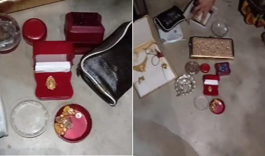 Hardoi News: ज्वेलरी व नगदी चोरी की झूठी सूचना देकर पुलिस को भरमाया, पुलिस ने की कार्रवाई