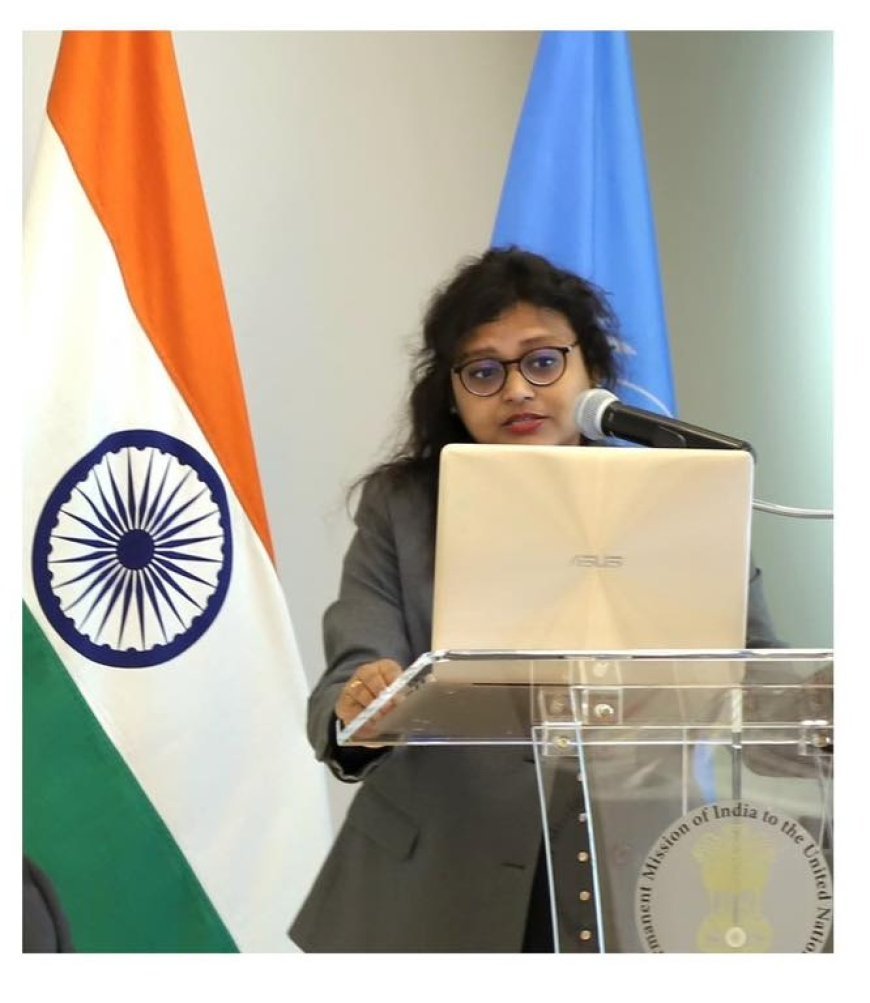 Lucknow News: 'ब्रांड यूपी' का यूएन में भी बजा डंका, महिला अफसर ने दुनिया को बताया, योगी राज में कैसे बदला उत्तर प्रदेश