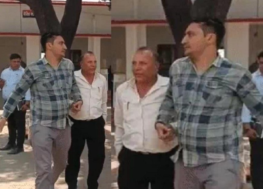 Saharanpur News: तहसील में एंटी करप्शन का छापा- रिश्वत लेते पकड़े गए संग्रह विभाग के बड़े बाबू, नो-ड्यूज हटाने के लिए मांगे थे 5000। 