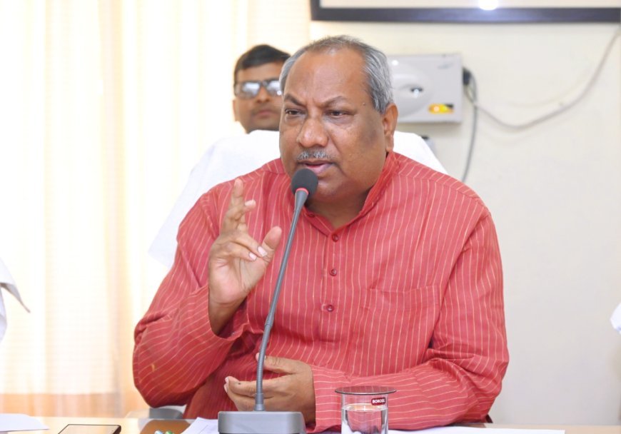 Lucknow News: मत्स्य उत्पादन के क्षेत्र में प्रदेश को आत्मनिर्भर बनाया जाए, डा0 संजय कुमार निषाद बोले- मछुआ समुदाय के सर्वांगीण विकास हेतु राज्य सरकार दृढ़संकल्पित