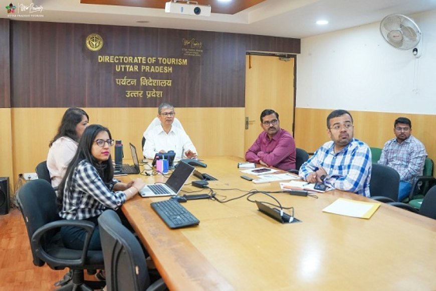 UP News: पर्यटन नीति 2022 को का लाभ प्राप्त कराने के लिए निवेशकों के लिए पूरे प्रदेश में 15 मई तक कैंप लगाकर जानकारी दी जायेगी - जयवीर सिंह