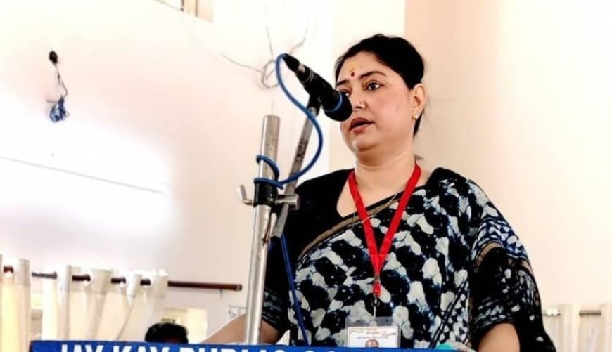 Hardoi News: 'एक राष्ट्र, एक चुनाव' से नीतिगत स्थिरता आएगी, जो महिलाओं के लिए शिक्षा, रोजगार के लिए बेहतर देगी- प्रदेश महामंत्री प्रियंका रावत