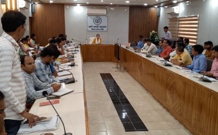 Hardoi News: समूह की महिलाओं को डेरी उद्योग से जोड़ा जाये - मुख्य विकास अधिकारी