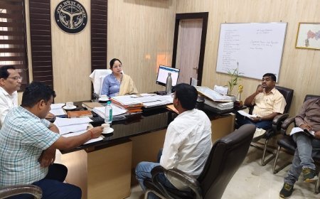 Hardoi News: नवीन एआरपी के चयन हेतु साक्षात्कार- 37 आवेदकों के सापेक्ष 34 आवेदक साक्षात्कार हेतु उपस्थित हुए। 