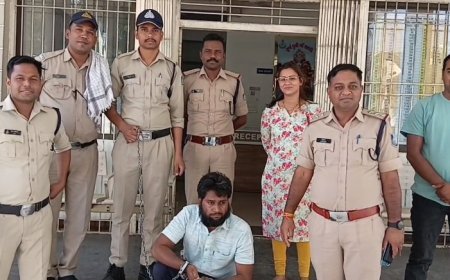 MP News: ड्रोन से निगरानी कर दुष्कर्म के आरोपी को पाथाखेड़ा सारणी से पुलिस ने किया गिरफ्तार, एक वर्ष से था फरार।