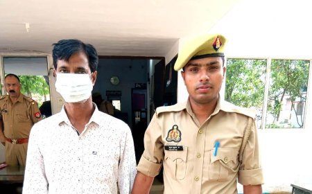 Hardoi News: गैंगस्टर अधिनियम का वांछित अभियुक्त गिरफ्तार, थाना को0 शहर पुलिस ने की कार्रवाई