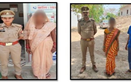 Hardoi News: बड़ी कामयाबी- ऑपरेशन स्माइल के तहत अप्रैल 2025 में 119 गुमशुदा और अपहृताओं को बरामद किया गया