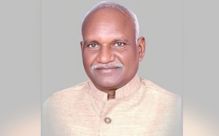 Lucknow News: बाबा साहेब के अपमान पर SC-ST कराएगा FIR, जनजाति आयोग के अध्यक्ष बैजनाथ रावत अखिलेश यादव पर खूब बरसे