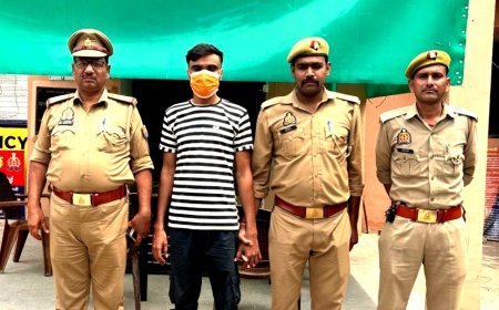 Hardoi News: गैर कानूनी क्रियाकलापों में लिप्त 25 हजार का इनामी वांछित गिरफ्तार