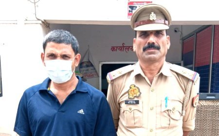 Hardoi News: युवती द्वारा आत्महत्या कर लेने के मामले में गिरफ्तार किया