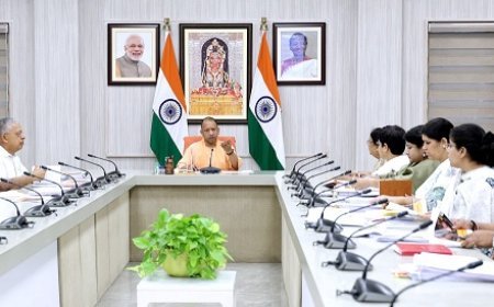 UP News: सुपोषित उत्तर प्रदेश के लिए प्रारम्भ होगी मुख्यमंत्री सुपोषण योजना, सभी 75 जनपदों में खुलेंगी टेक होम राशन की इकाइयां। 