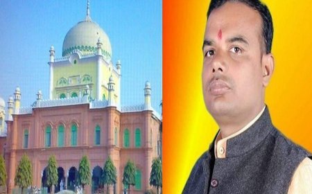 Deoband News: दारुल उलूम के आतंकी कनेक्शन की जांच कराए सरकार, भाजपा और बजरंग दल ने पाक आतंकियों से कनेक्शन के लगाए आरोप। 