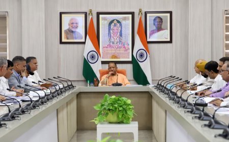 Lucknow News: किसान योजनाओं के लाभार्थी मात्र नहीं, उत्तर प्रदेश के विकास के भागीदार बनेंगे: CM