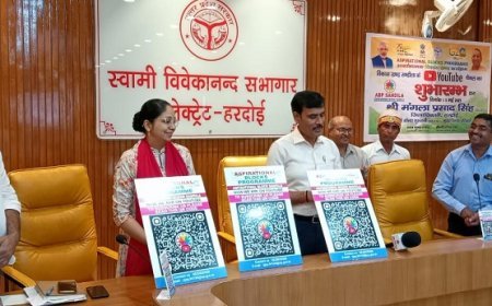 Hardoi News: स्वयं के यू ट्यूब चौनल वाला प्रथम आकांक्षी ब्लॉक बना संडीला। 