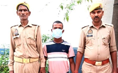 Hardoi News: गाली-गलौज व मारपीट के बाद मौत के मामले में पुलिस ने आरोपी को पकड़ा, शेष की तलाश जारी