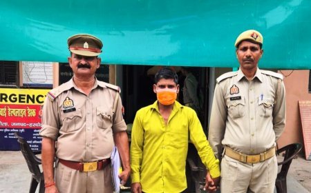 Hardoi News: छेडछाड़ व जान से मारने की धमकी देने के मामले में गिरफ्तार