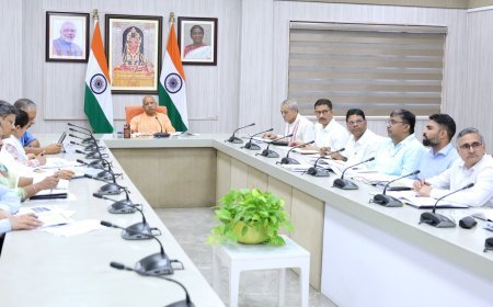 Lucknow News: किसानों को गन्ना मूल्य भुगतान रिकॉर्ड के आधार पर तय होगा चीनी मिलों का कमांड एरिया: CM