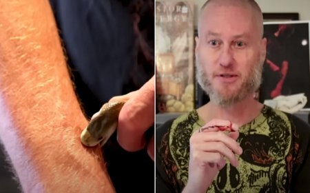 Ajab Gajab: 200 जहरीले सांपों ने काटा, फिर भी जिंदा है यह ‘विष पुरुष’, खून में रंगों सा दौड़ता है जहर। 