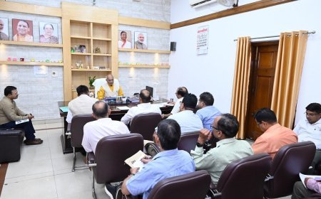 UP News: मुख्यमंत्री सहभागिता योजना के तहत गरीब परिवारों को गाय उपलब्ध कराई जाए जाए- धर्मपाल सिंह